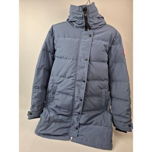 Canada Goose Womens Ozone Blue Shelburne 625 Fill Down Parka Size XL Extra Large